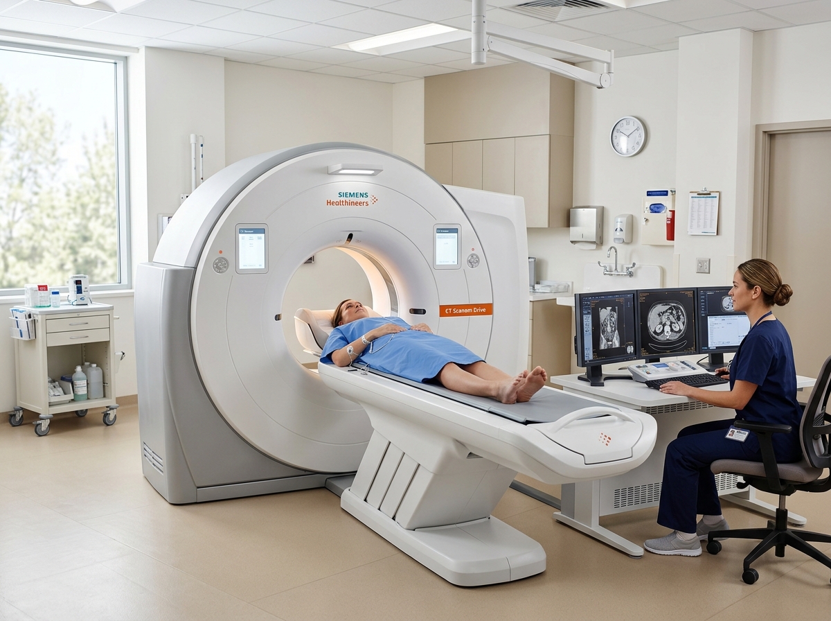 CT Scanners