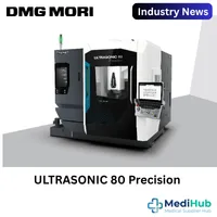 DMG MORI Unveils ULTRASONIC 80 Precision for Advanced Materials Machining
