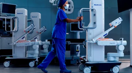 Medtronic seeks clearance for Hugo surgical robot in more indications