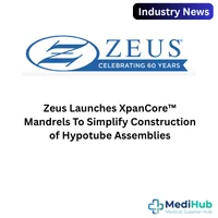 Zeus Launches XpanCore™ Mandrels To Simplify Construction of Hypotube Assemblies